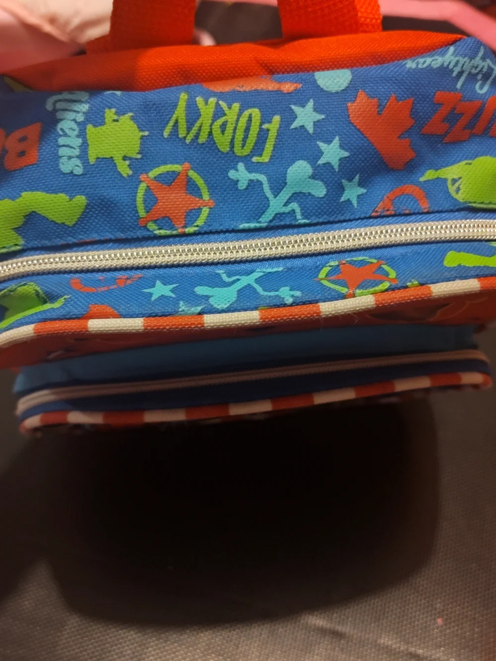 Disney Toy Story Backpack - Red Blue Green Rescue Squad